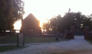 Jamestown Island sunset