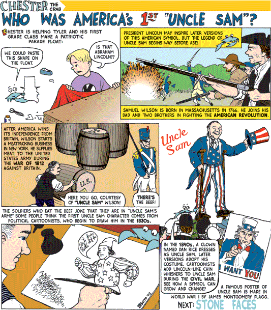 America's Uncle Sam in the War of 1812