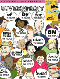 Government comic for the people by the people